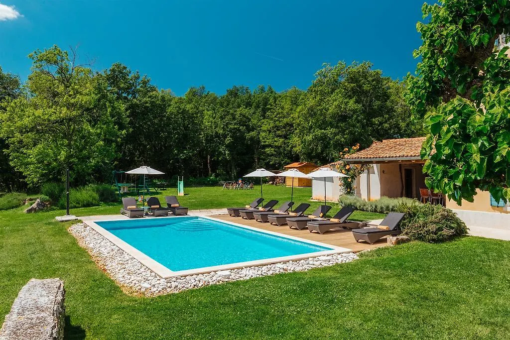 Villa Stanzia Cocci Brtonigla