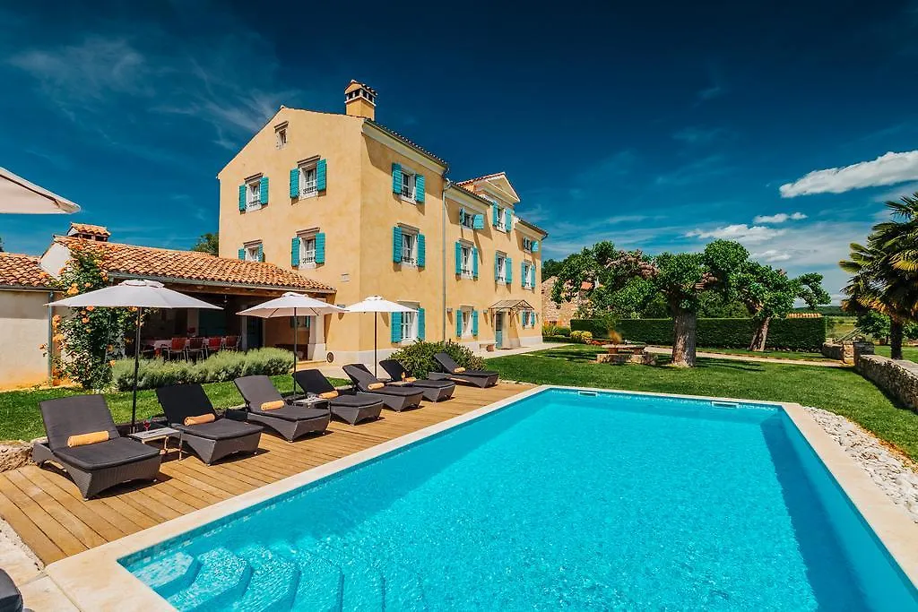 Villa Stanzia Cocci Brtonigla